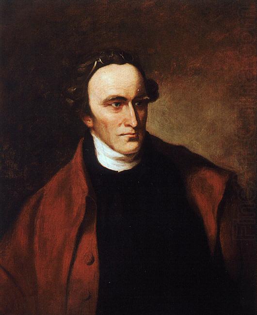Thomas Sully Portrait of Patrick Henry oil painting picture